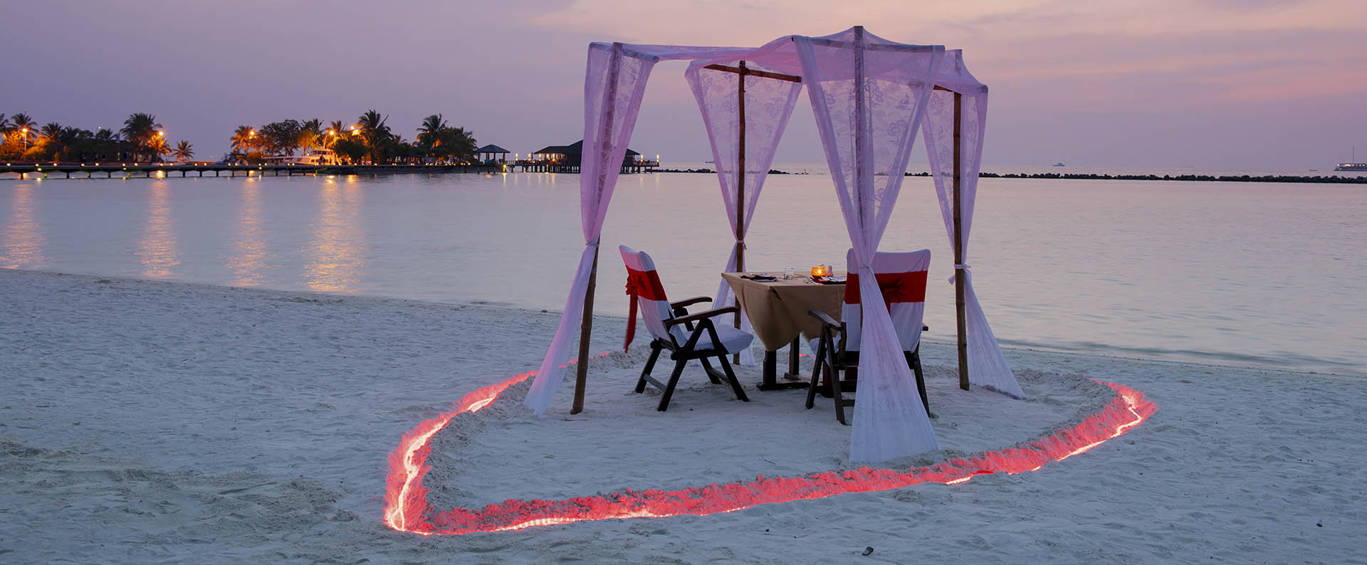 Maldives paradise island resort MakeMyTrip
